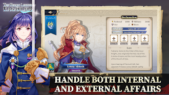Game screenshot The Heroic Legend of Eagarlnia apk download