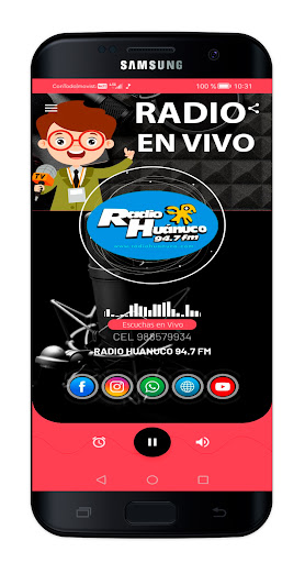 Radio Huanuco Screen 2