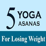 Five Yoga Poses Losing Weight icon