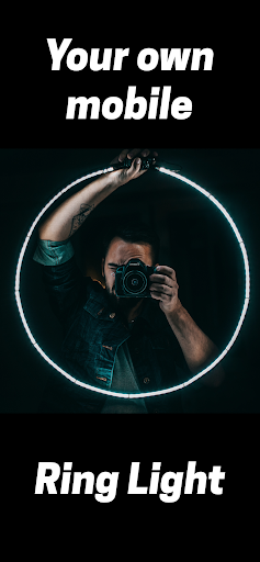 Android application Ring Light Cam screenshort