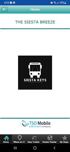 Android application The Siesta Breeze screenshort