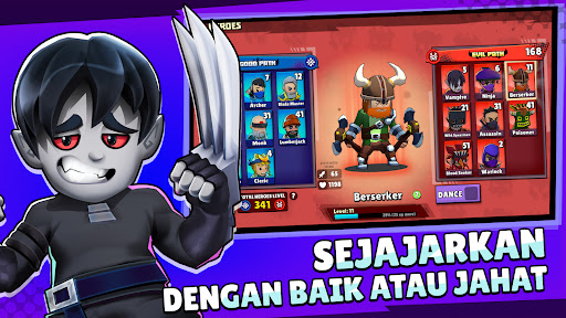 Pratinjau aplikasi