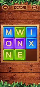 Word Puzzle: Word Block