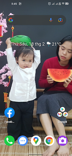 Android application Sagittarius Launcher screenshort