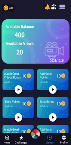 Reward 777 Play Earn - Screenshot 3