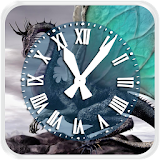 Dragon Clock Live Wallpaper icon