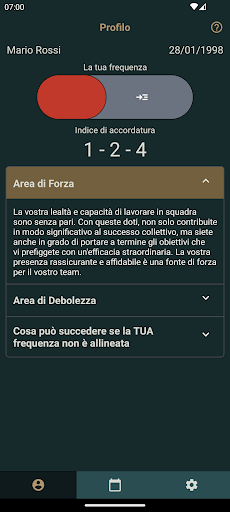 High Frequency Business Screen 2