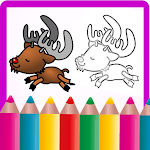 Cover Image of Tải xuống Elk Coloring Games  APK