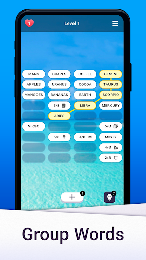 Associations: Word Puzzle Game 1.2.3 screenshots 1