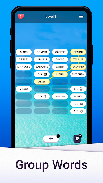 Associations: Word Casual Game 1.11.3 APK + Mod (Unlimited money) untuk android