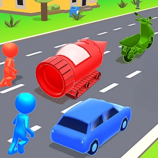 Shape Shift: Shape Change Race