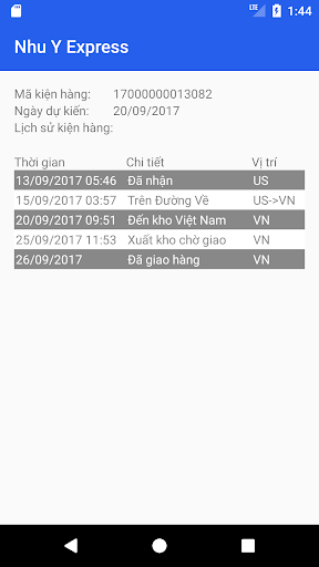 Nhu Y Express Screen 3