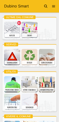 Android application Dubino Smart screenshort