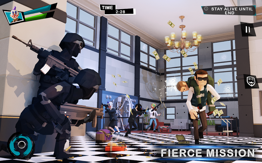 Screenshot 15 Grand Heist Gun Shooting Games android