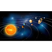 Weight on solar planets