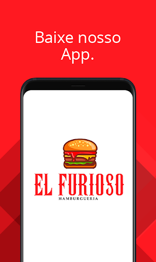 Android application El Furioso Hamburgueria screenshort