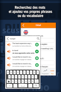 Apprendre l'Anglais rapidement - MosaLingua Ekran görüntüsü