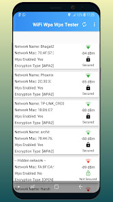 Screenshot 3 WPA WPS Tester android