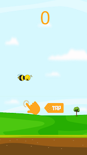 Flappy Bee: Offline