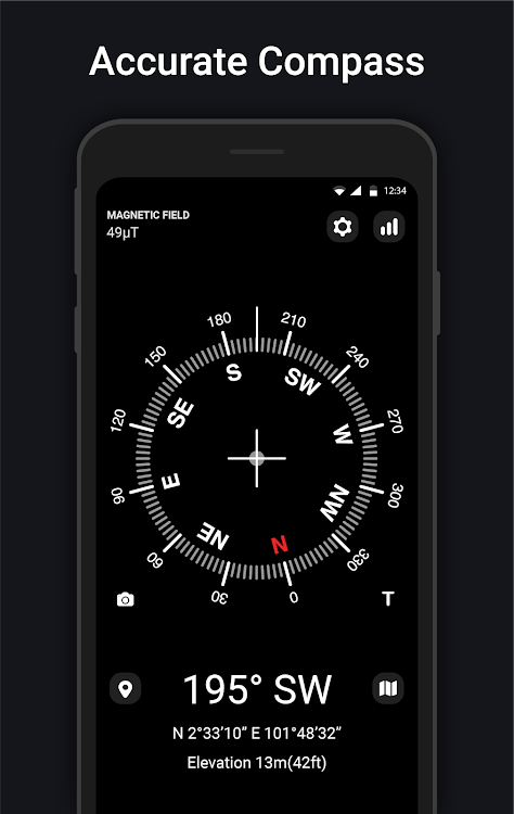 Digital Compass - 12.6 - (Android)