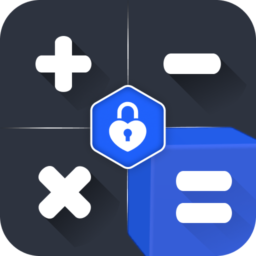 Calculator Lock - Photo vault Logo