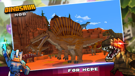 Dinosaur Jurassic Mod Craft Screen 2