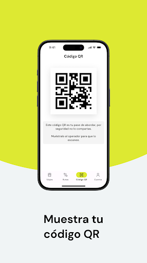 Traxi Business Pasajero Screen 2