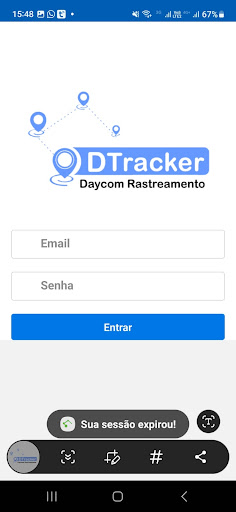 DTracker 4.0 Screen 2