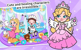 Game screenshot Paper Princess's Dream Castle mod apk