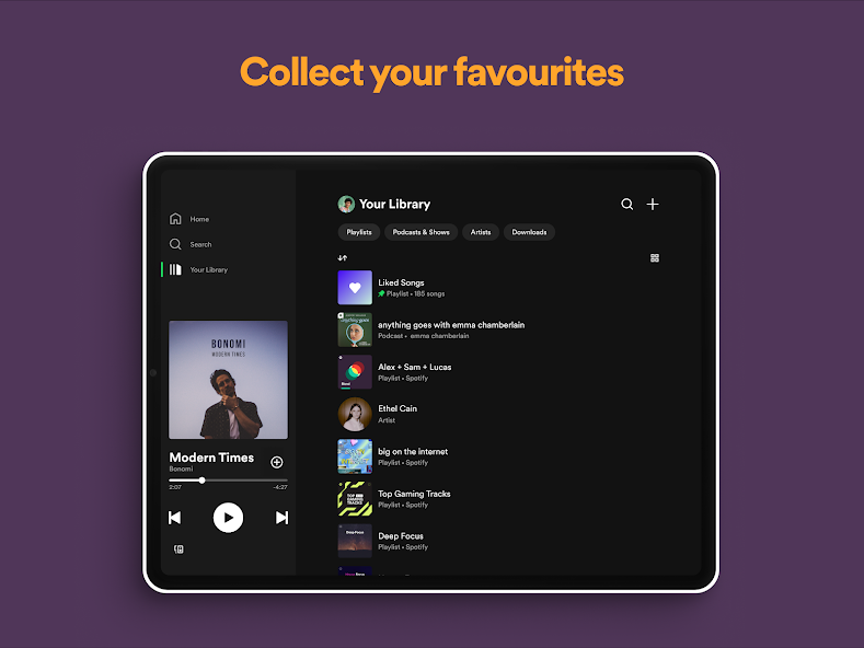 Spotify: Music and Podcasts Mod