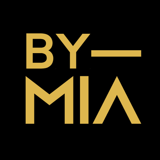 By Mia logo