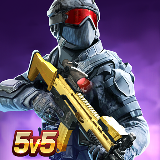 Commando Strike 5vs5 Online  Icon