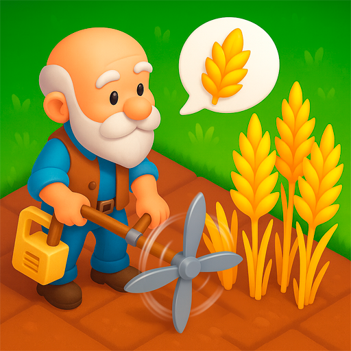 Grandpa Farm: Grow and Harvest Download on Windows