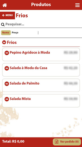 Yakisoba Jacareí Screen 2