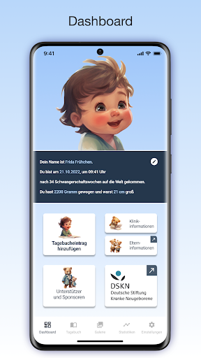 Android application Neo Diary screenshort