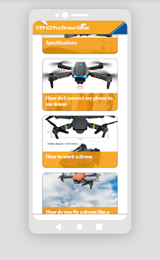 E99 K3 Pro Drone Guideのおすすめ画像5