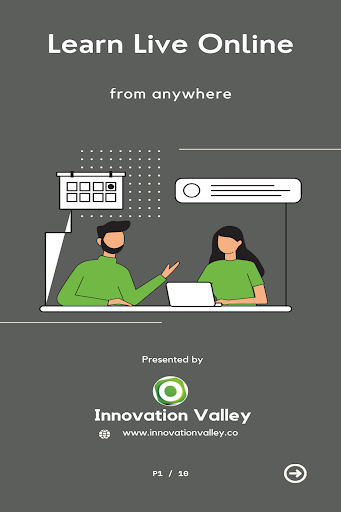 Innovation Valley Screen 3