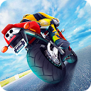 Motorradfahrer - Moto Highway Rider