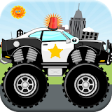 Police Car and Firetruck Games icon