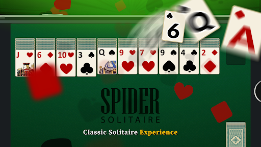 Spider Solitaire-Offline Games 3.0.3 screenshots 1