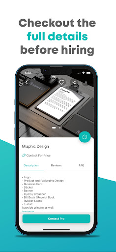 Swifty: Hire Local Services Screen 3