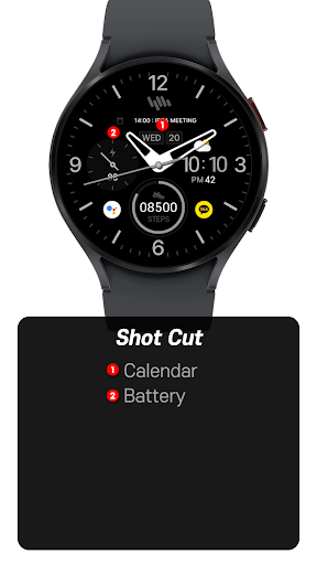 SamWatch Simple Analog 6 II Screen 3