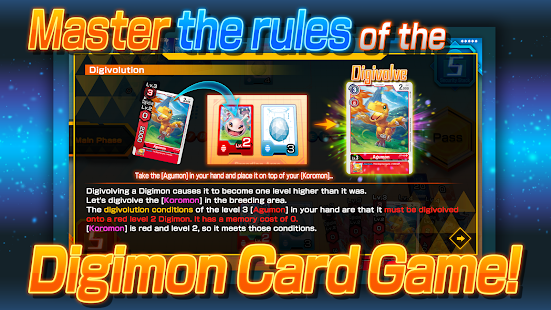 Digimon Card Game Tutorial App  Screenshots 1