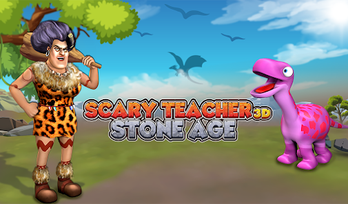 Scary Teacher Stone Age - Apps En Google Play