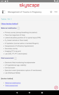 The Washington Manualu00ae Obstetrics and Gynecology 3.5.24 APK screenshots 10