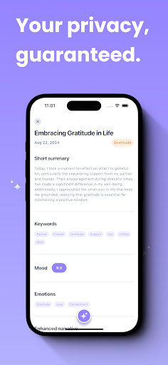 ReflectAI - Voice Journal AI screenshot 4