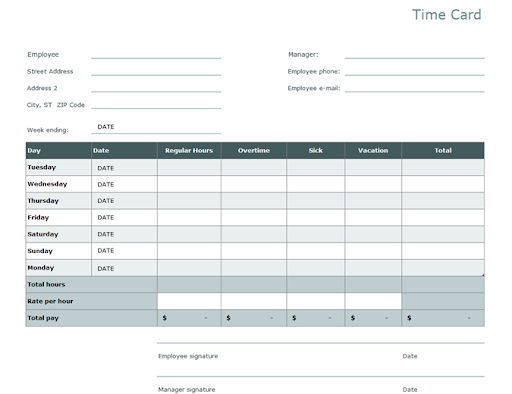 Android application Salary Slip Templates screenshort