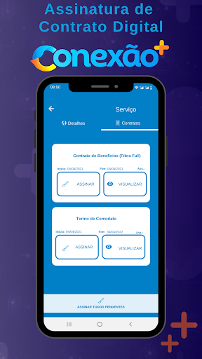 Conexão+ Screen 3