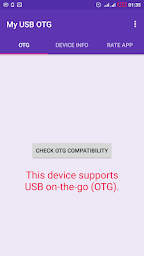 My USB OTG