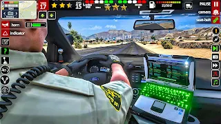 Police car Chase Game Offline - Screenshot 3